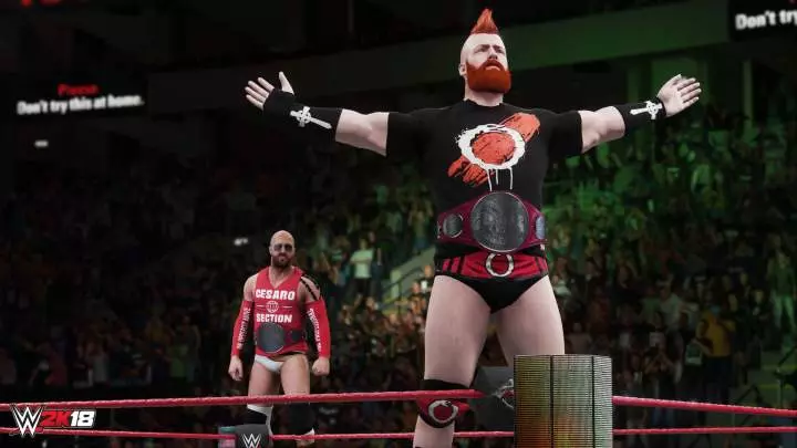 WWE 2K18