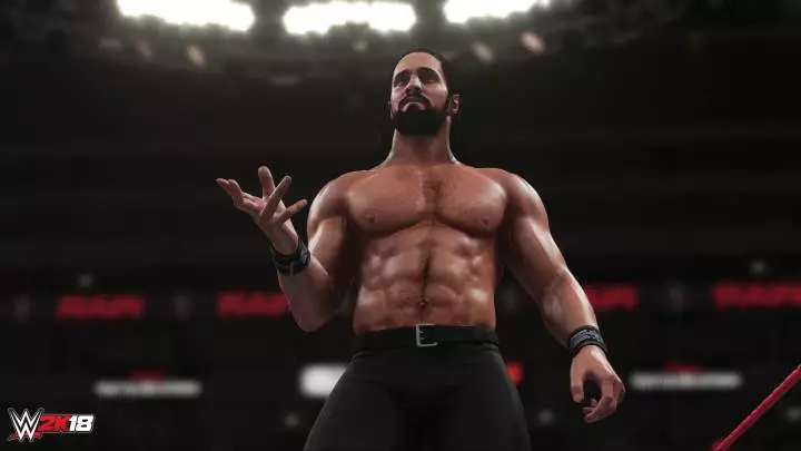 WWE 2K18