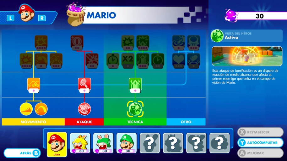 Mario + Rabbids Kingdom Battle Nintendo Switch
