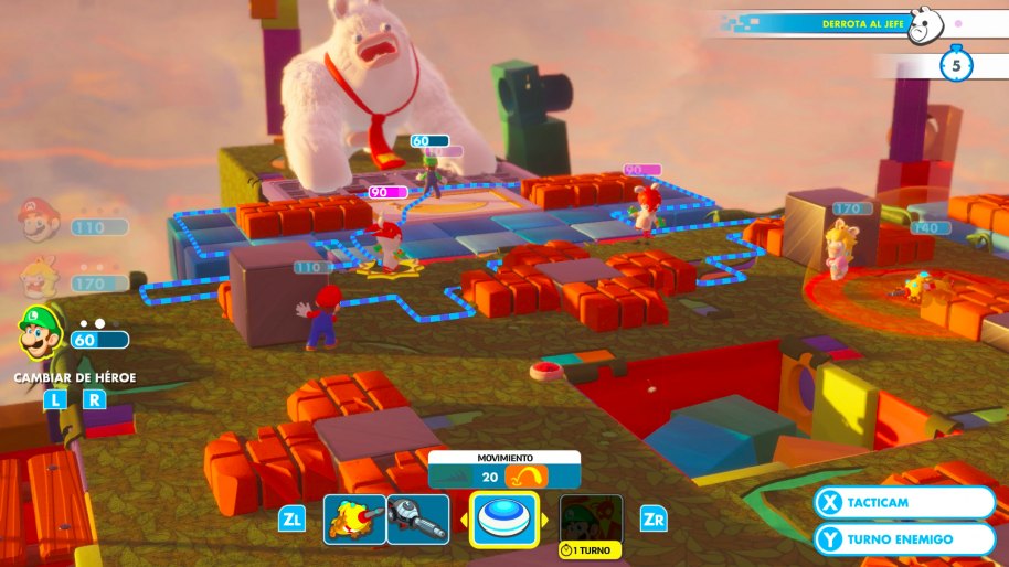Mario + Rabbids Kingdom Battle