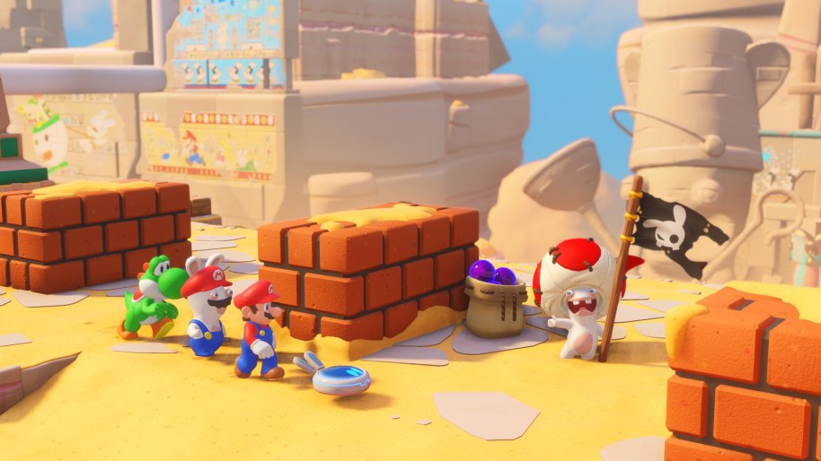 Mario + Rabbids Kingdom Battle Nintendo Switch