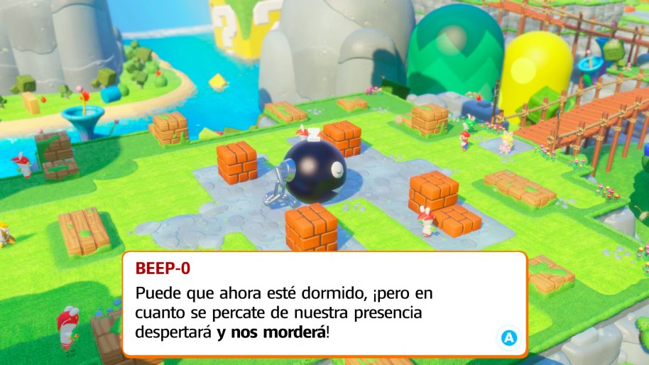 Mario + Rabbids Kingdom Battle análisis