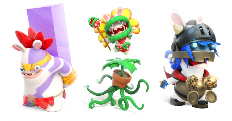 Mario + Rabbids Kingdom Battle Nintendo Switch