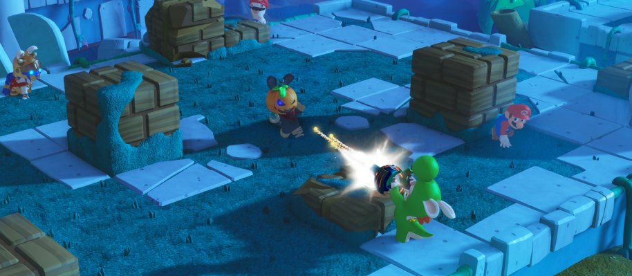 Mario + Rabbids Kingdom Battle