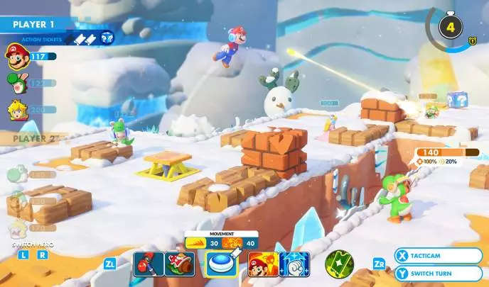 Mario + Rabbids Kingdom Battle