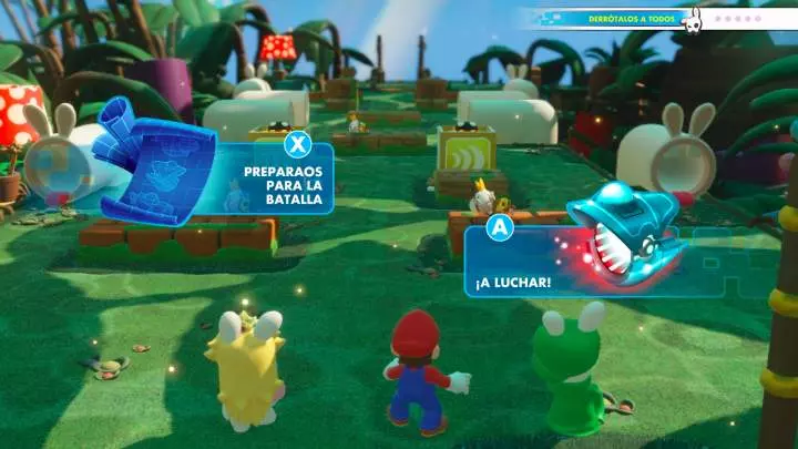 Mario + Rabbids Kingdom Battle