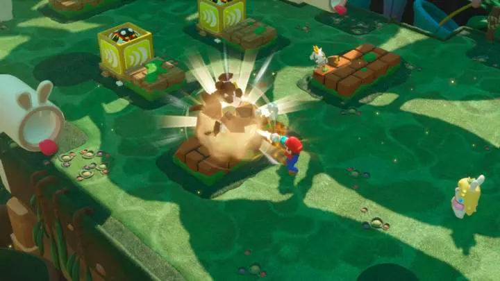 Mario + Rabbids Kingdom Battle - Nintendo Switch