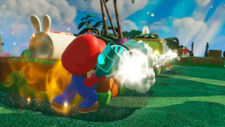 Mario + Rabbids Kingdom Battle
