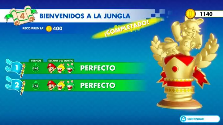 Mario + Rabbids Kingdom Battle