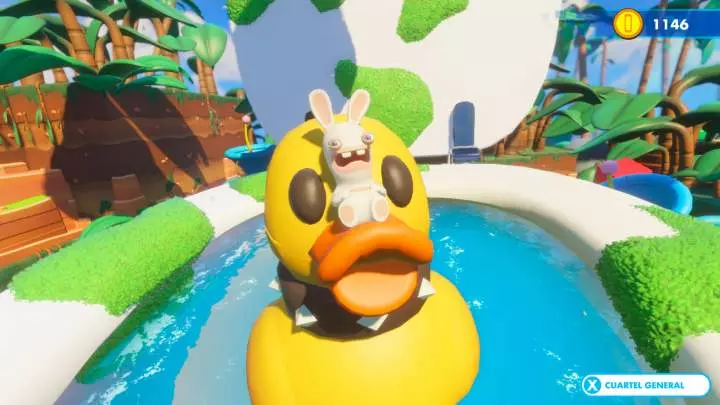 Mario + Rabbids Kingdom Battle