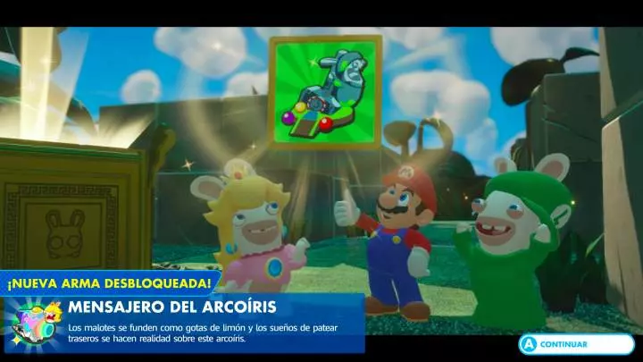 Mario + Rabbids Kingdom Battle - Nintendo Switch