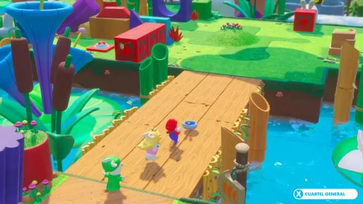 Mario + Rabbids Kingdom Battle