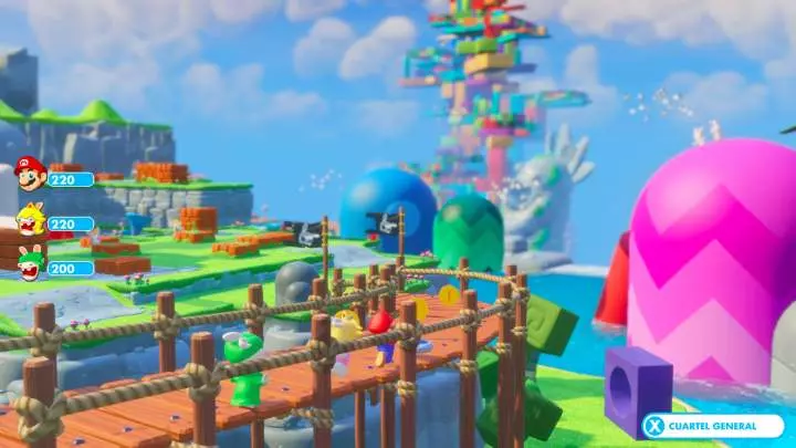 Mario + Rabbids Kingdom Battle