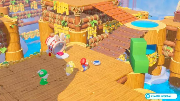 Mario + Rabbids Kingdom Battle