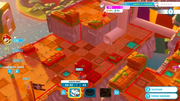 Mario + Rabbids Kingdom Battle