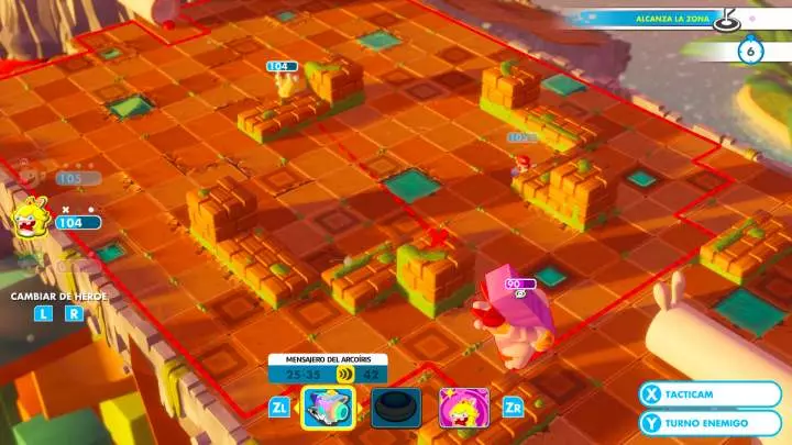 Mario + Rabbids Kingdom Battle