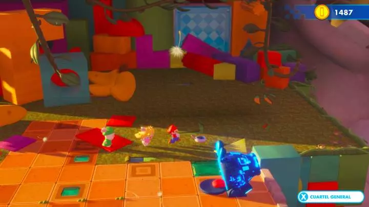 Mario + Rabbids Kingdom Battle - Nintendo Switch