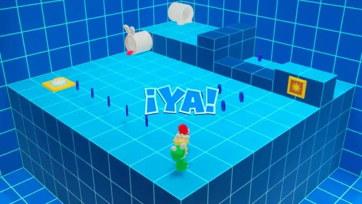 Mario + Rabbids Kingdom Battle