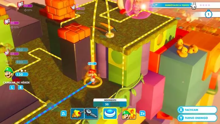 Mario + Rabbids Kingdom Battle