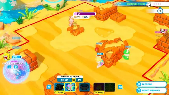 Mario + Rabbids Kingdom Battle