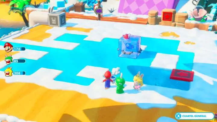 Mario + Rabbids Kingdom Battle