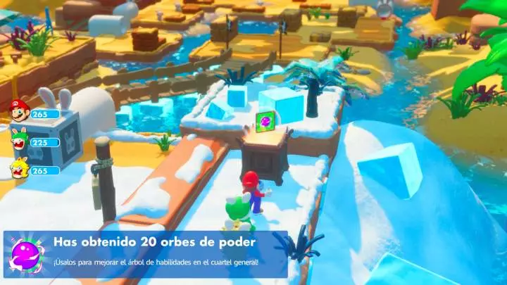 Mario + Rabbids Kingdom Battle