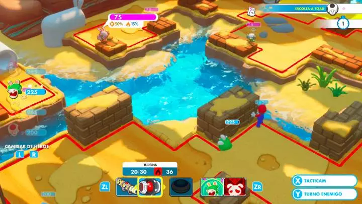 Mario + Rabbids Kingdom Battle - Nintendo Switch