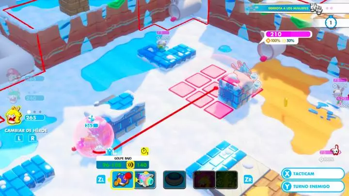 Mario + Rabbids Kingdom Battle