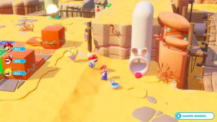 Mario + Rabbids Kingdom Battle