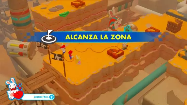 Mario + Rabbids Kingdom Battle