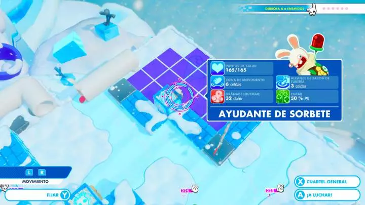 Mario + Rabbids Kingdom Battle