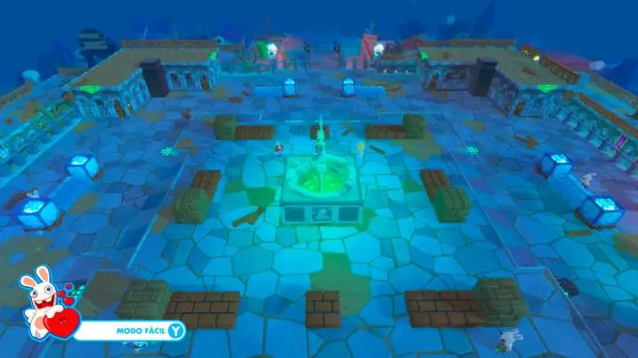 Mario + Rabbids Kingdom Battle