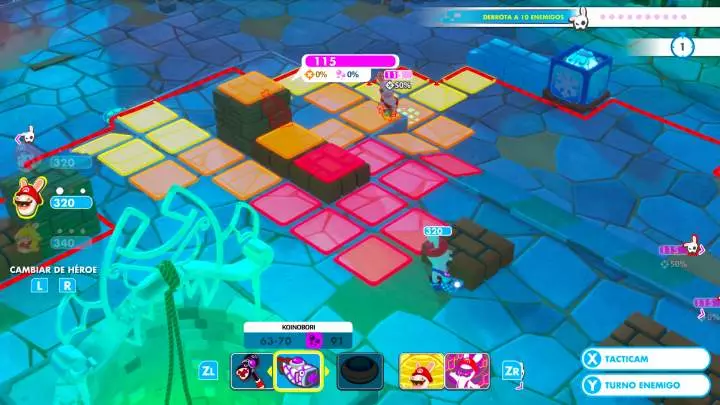 Mario + Rabbids Kingdom Battle