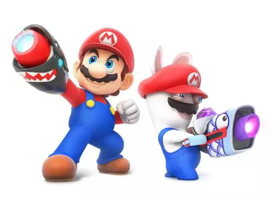Mario + Rabbids Kingdom Battle