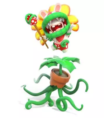 Mario + Rabbids Kingdom Battle