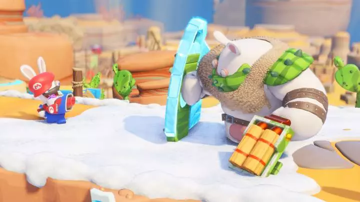 Mario + Rabbids Kingdom Battle - Nintendo Switch