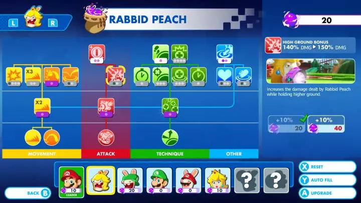 Mario + Rabbids Kingdom Battle