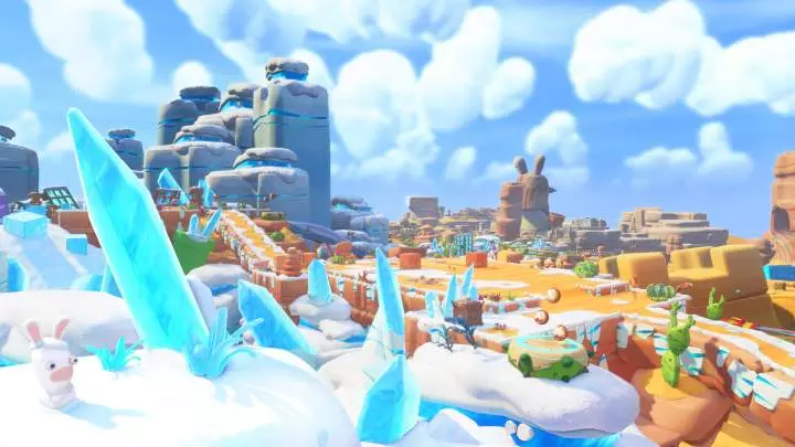 Mario + Rabbids Kingdom Battle