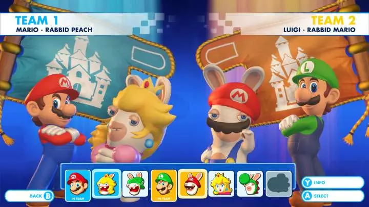 Mario + Rabbids Kingdom Battle