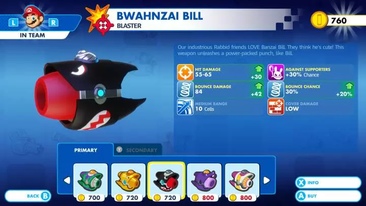 Mario + Rabbids Kingdom Battle - Nintendo Switch