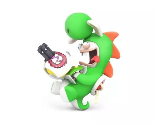 Mario + Rabbids Kingdom Battle