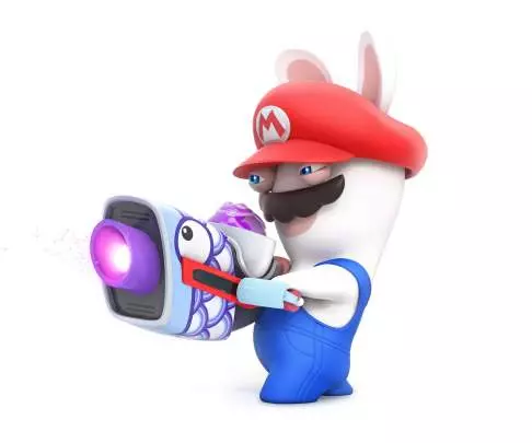 Mario + Rabbids Kingdom Battle