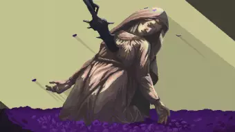 Blasphemous en 8 bits es una realidad que te puedes encontrar en el último DLC del metroidvania