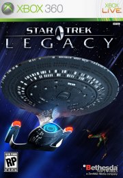 Carátula de Star Trek: Legacy - Xbox 360