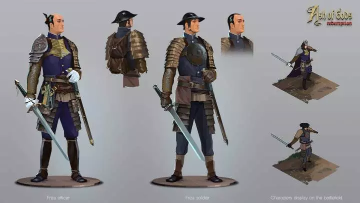 Ash of Gods Redemption - Android