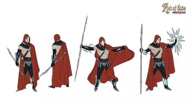 Ash of Gods Redemption