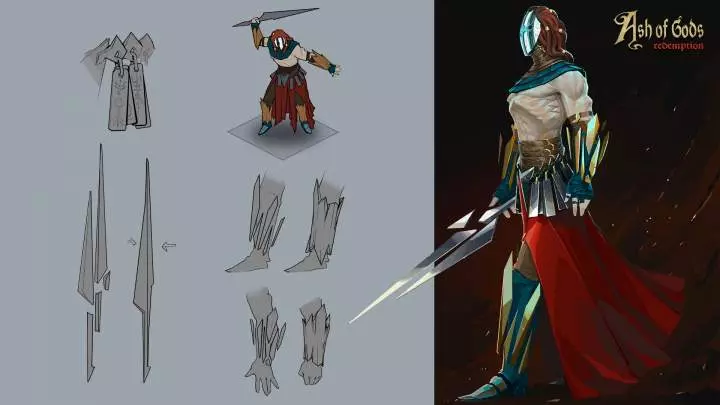 Ash of Gods Redemption - Android