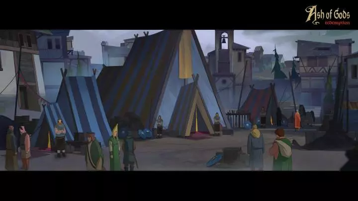 Ash of Gods Redemption