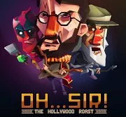 Carátula de Oh...Sir! The Hollywood Roast - Xbox One
