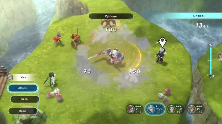 Lost Sphear - Nintendo Switch